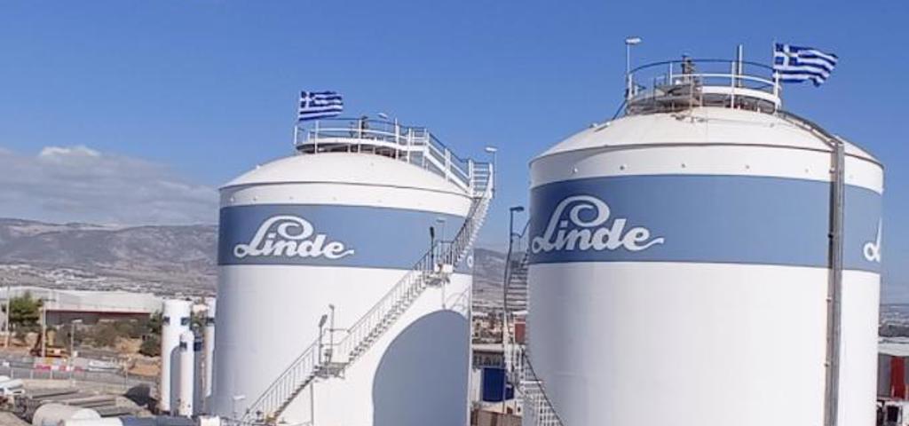 Green hydrogen production was inaugurated in Linde's Greek facilities 